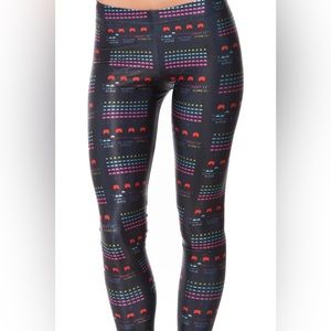 Blackmilk Limited Edition Space Invaders Leggings size L